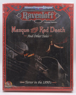 SW AD&D Ravenloft Masque of Red Death, by William W Connors, et al  