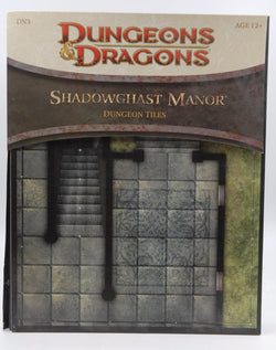 Shadowghast Manor - Dungeon Tiles: A 4th Edition Dungeons & Dragons Accessory by Wizards RPG Team (Dec 20 2011), by aa  