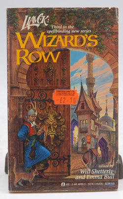 Wizard's Row (Liavek #3), by   