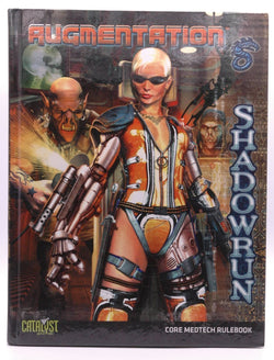 Shadowrun Augmentation *OP*, by Catalyst Game Labs  