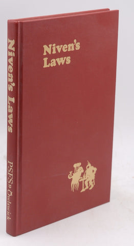 Niven's Laws, by Niven, Larry Signed 