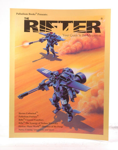 The Rifter #21 (Your Guide to the Megaverse), by Wayne Smith  