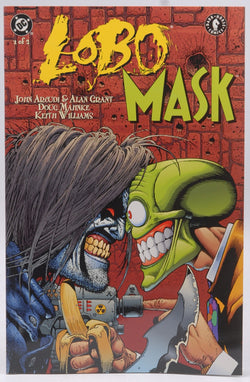Lobo Mask Book One of Two (#1), by unknown author  