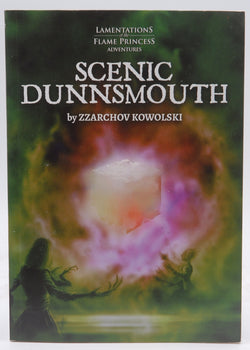 Scenic Dunnsmouth Lamentations of the Flame Princess RPG, by Zzarchov Kowolski  