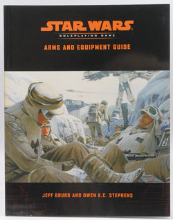 By Jeff Grubb - Arms and Equipment Guide (Star Wars Roleplaying Game) (2002-10-16) [Paperback], by   