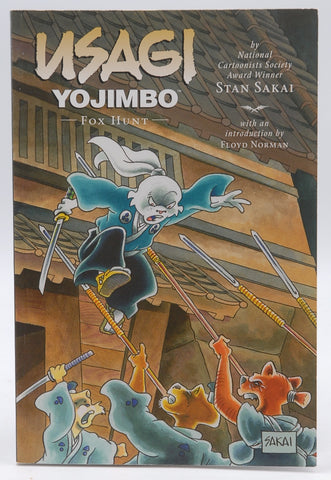 Usagi Yojimbo Volume 25: Fox Hunt, by Sakai, Stan  