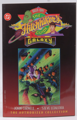 Hitchhiker's Guide to the Galaxy: The Authorized Collection, by Adams, Douglas,Carnell, John,Leialoha, Steve  