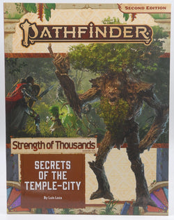 Pathfinder Adventure Path: Secrets of the Temple-City (PATHFINDER ADV PATH STRENGTH OF THOUSANDS (P2)), by Loza, Luis  