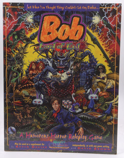 Bob, Lord of Evil: A Humorous Horror Roleplay Game, by Kevin Davies,David Brown  