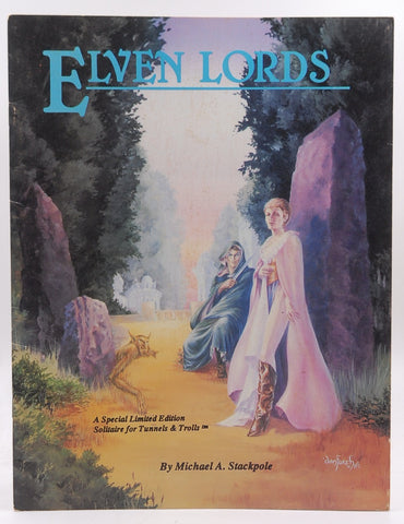 Elven Lords, by Michael A. Stackpole  