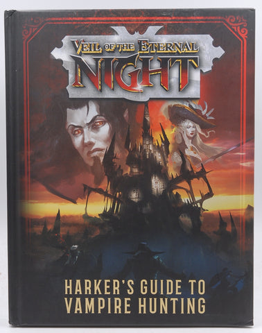 Veil of the Eternal Night Harker's Guide to Vampire Hunting D&D 5e, by Various  