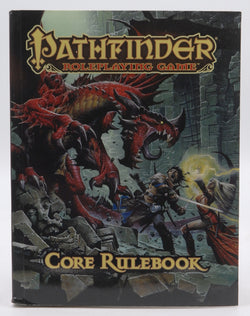 Pathfinder Roleplaying Game: Core Rulebook (Pocket Edition), by Bulmahn, Jason  