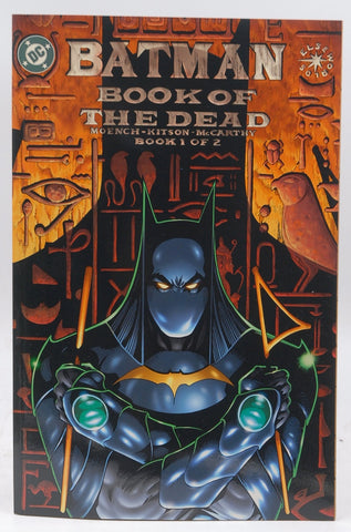 Batman Book of the Dead Book 1 of 2, by Doug Moench  