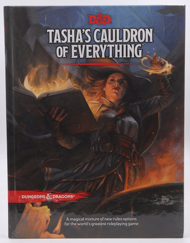 Tasha's Cauldron of Everything (D&D Rules Expansion) (Dungeons & Dragons), by Wizards RPG Team  