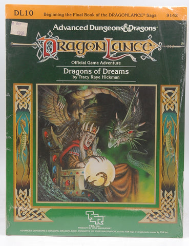 AD&D DL10 Dragons of Dreams SW New, by Tracy Raye Hickman  