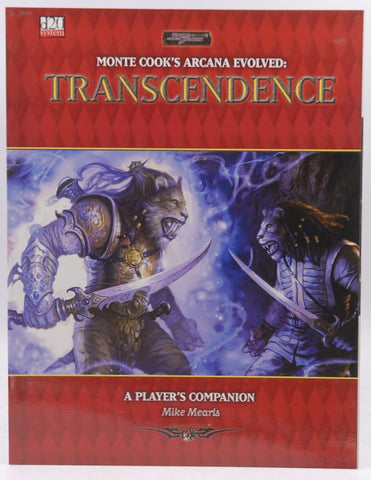 Arcana Evolved: Transcendence, by Mike Mearls  