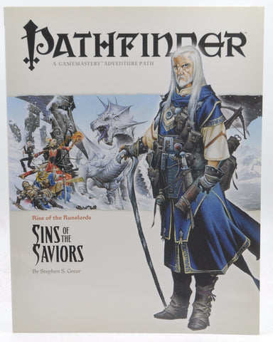Pathfinder #5 Rise of the Runelords Chapter 5: "Sins of the Saviors", by Greer, Stephen S.  