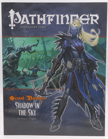 Second Darkness: Shadow in the Sky (Pathfinder Adventure Path), by Jacobs, James  
