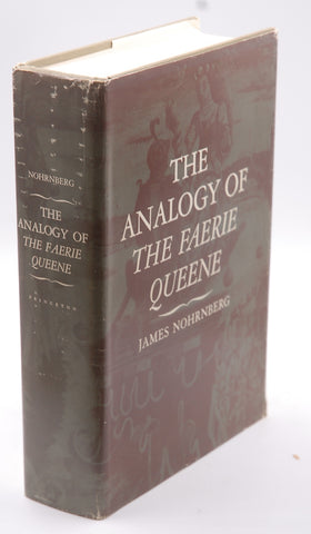 The Analogy of The Faerie Queene (Princeton Legacy Library), by Nohrnberg, James  