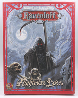 AD&D 2nd Ed Ravenloft THe Nightmare Lands Box Set VG++ Complete, by Staff  