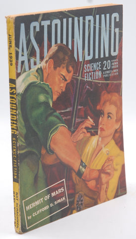 ASTOUNDING SCIENCE-FICTION JUNE 1939 VOLUME XXIII NUMBER 4, by Harl Vincent (Astounding Science-Fiction) [Clifford D. Simak  