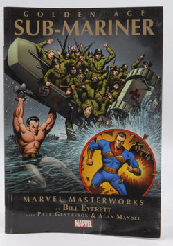 Marvel Masterworks: Golden Age Sub-Mariner 1, by Gill, Ray,Lee, Stan,Spillane, Mickey  