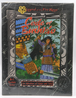 Code of Bushido (Legend of the Five Rings/L5R, B-1), by Ree Soesbee  