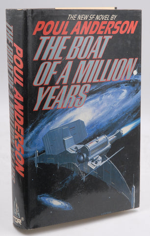 The Boat of a Million Years, by Anderson, Poul  First Edition