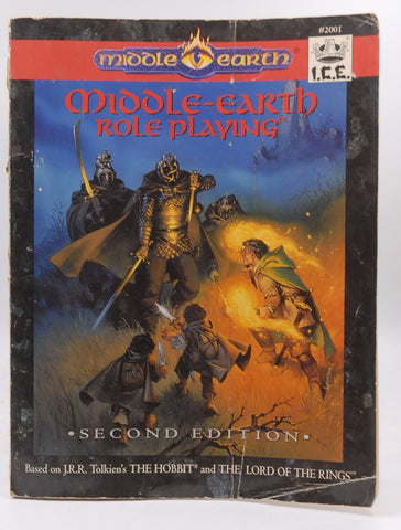 Middle Earth Role Playing MERP Second Edition, by Various  