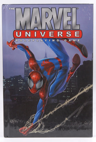 The Marvel Universe:  Roleplaying Game, by Marvel Entertainment  