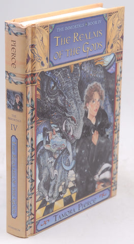 The Realms of the Gods (The Immortals), by Pierce, Tamora Signed First Edition