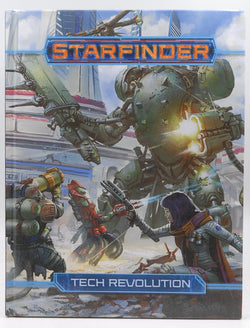 Starfinder RPG: Tech Revolution, by Staff, Paizo  