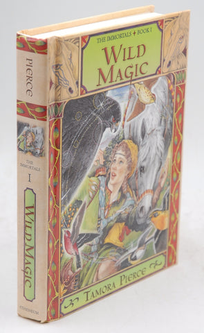 Wild Magic (The Immortals), by Pierce, Tamora Signed First Edition