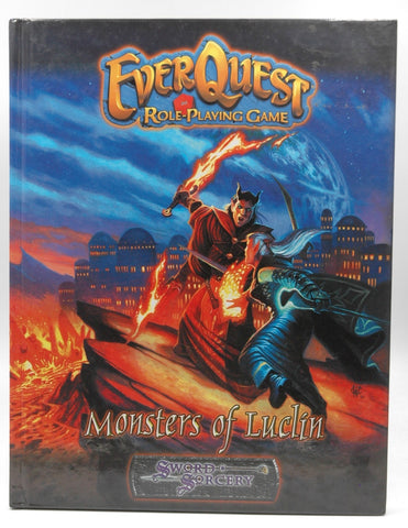 Everquest Monsters of Luclin (Sword & Sorcery), by Holden-James, Scott  