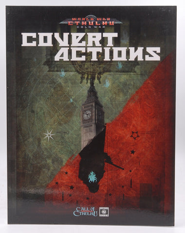 World War Cthulhu Covert Actions *OP, by   
