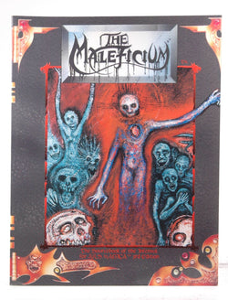 The Maleficium: The Sourcebook of the Infernal (Ars Magica), by Christopher Earley, Ken Cliffe  