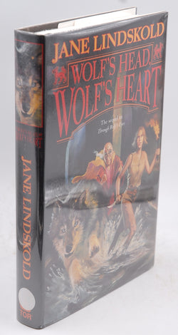 Wolf's Head, Wolf's Heart, by Lindskold, Jane Signed First Edition