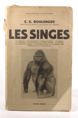 Les singes., by Boulenger E. G.  