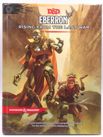 Eberron: Rising from the Last War (D&D Campaign Setting and Adventure Book) (Dungeons & Dragons), by Wizards RPG Team  