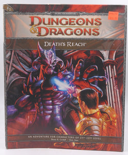 Death's Reach: Adventure E1 for 4th Edition D&D (D&D Adventure), by Sims, Chris,Cordell, Bruce R.  