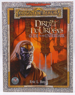 Drizzt Do'Urden's Guide to the Underdark (AD&D/Forgotten Realms), by Boyd, Eric L.  