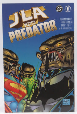 JLA Versus Predator, by Ostrander, John  