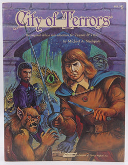 Deluxe City of Terrors (Tunnels & Trolls), by Michael Stackpole  