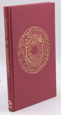 Splinter, by Jules Verne,Adam Roberts Signed First Edition