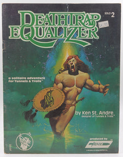 Deathtrap Equalizer (Tunnels & Trolls Solo #2), by Ken St. Andre  