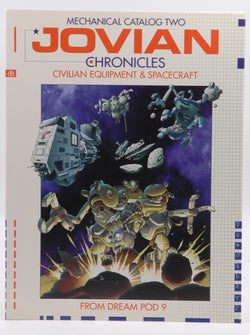 Jovian Chronicles - Civilian Equipment & Spacecraft-, by John Prins  