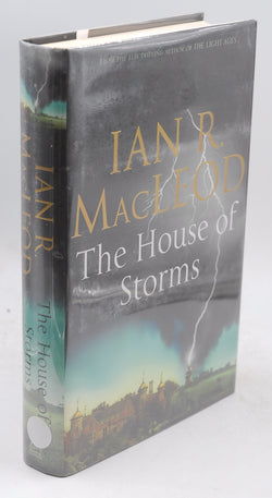 The House of Storms, by MacLeod, Ian R. Signed First Edition