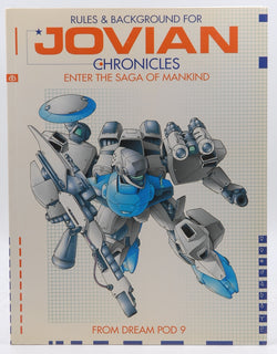 Rules & Background for Jovian Chronicles: Enter the Saga of Mankind, by Boulle, Philippe  