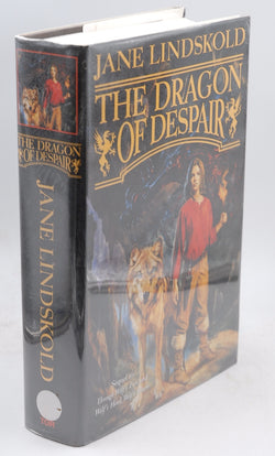 The Dragon of Despair (Wolf), by Lindskold, Jane Signed First Edition