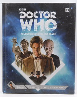 Dr Who Eleventh Doctor Sourcebook, by   